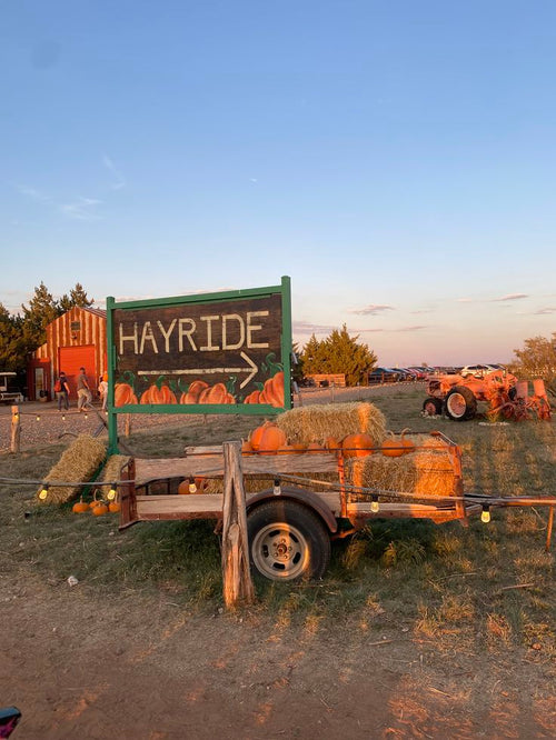 Hayride Ticket